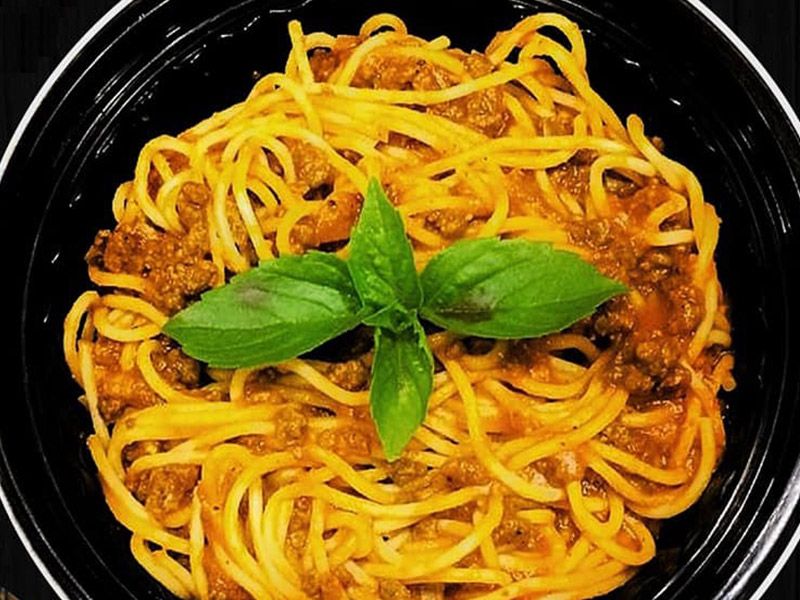 Spaghetti Bolognese Sauce Pasta