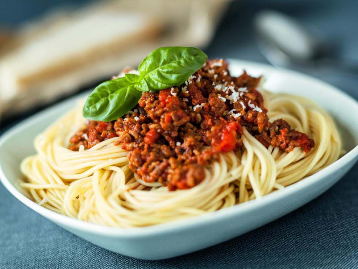 Bolognese Spaghetti