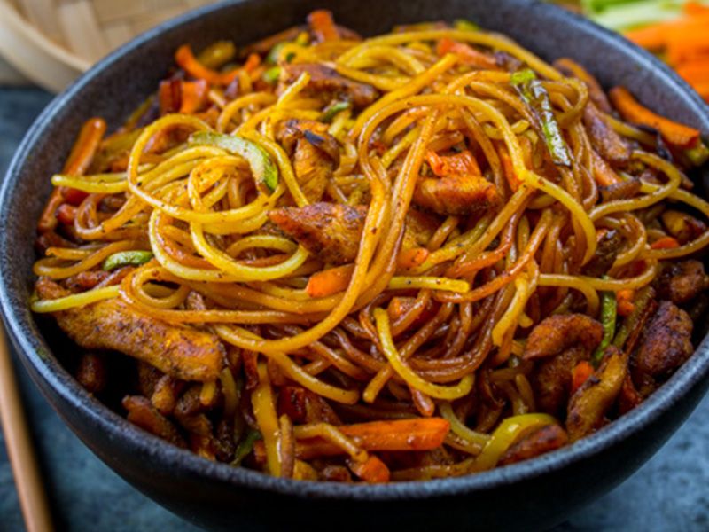 Chicken spaghetti