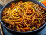 Chicken spaghetti