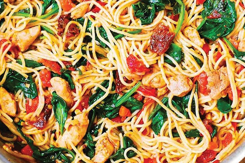 Chicken Spaghetti