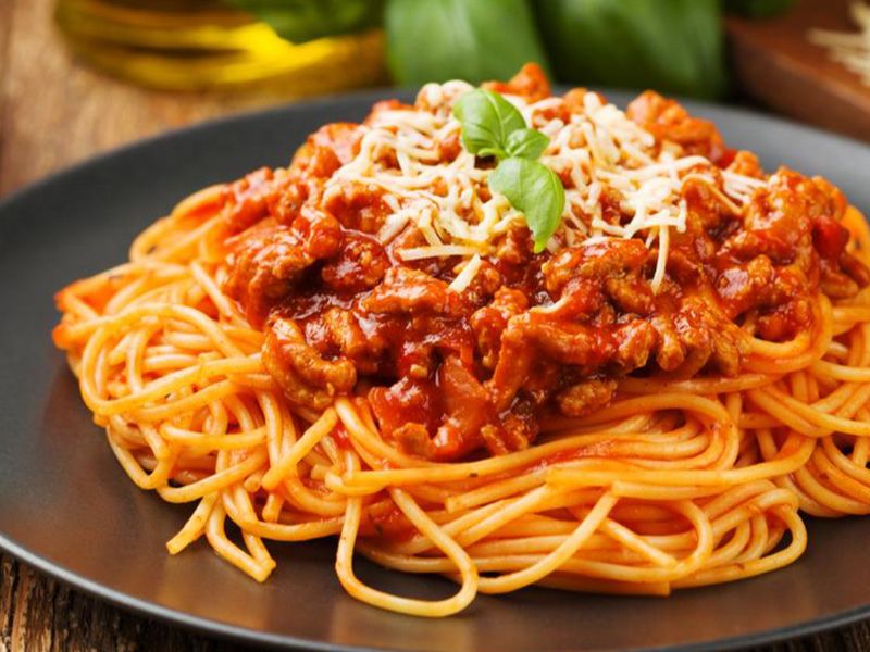 Spaghetti With Meat