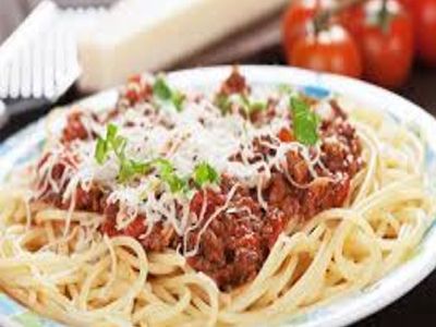 Spaghetti Bolognaise