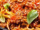 Oriental Sausage Spaghetti Pasta