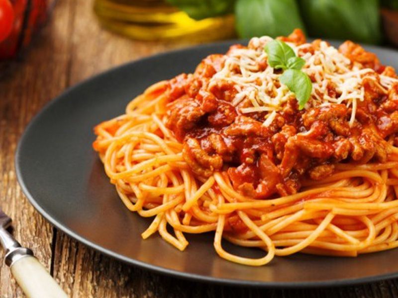 Bolognese Spaghetti