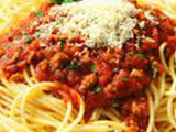 Spaghetti Bolognese Pasta