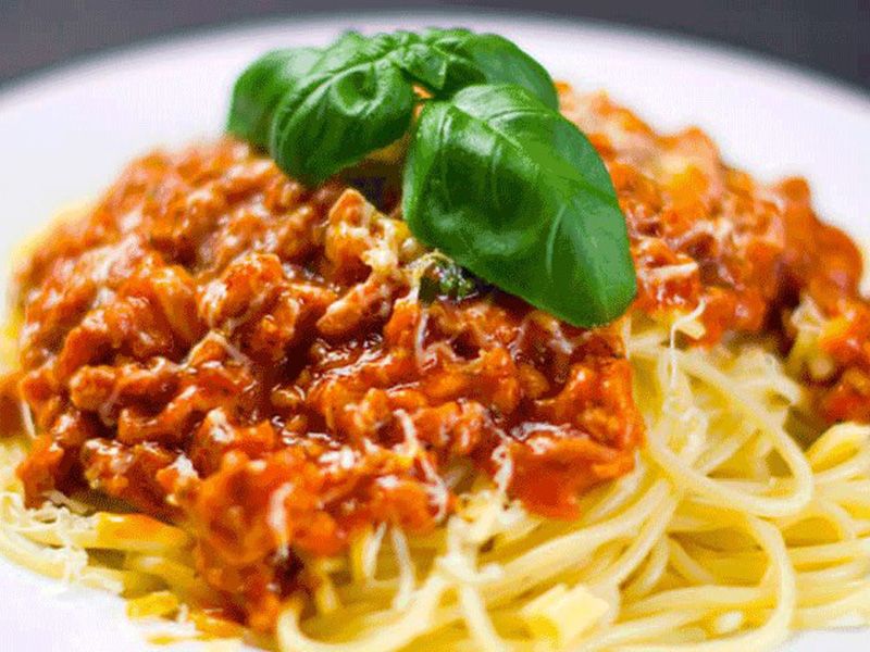 Spaghetti Bolognese