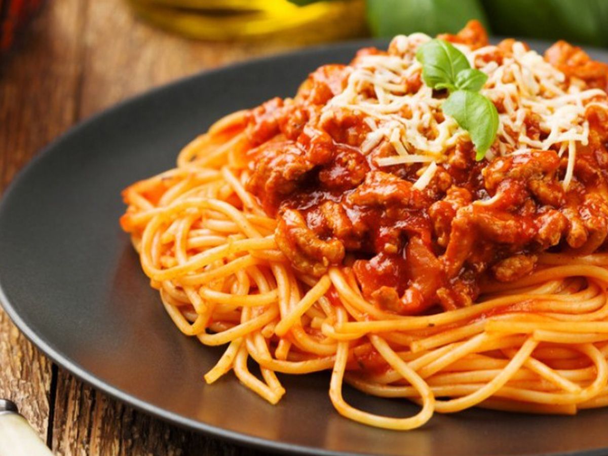 Spaghetti Bolognese Pasta