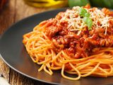 Spaghetti Bolognese Pasta