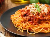 Bolognese Minced Meat Spaghetti