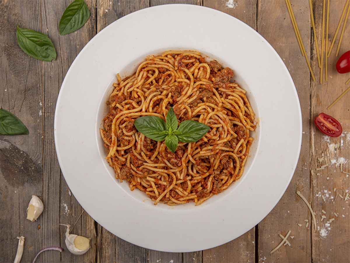 Spaghetti Bolognese pasta