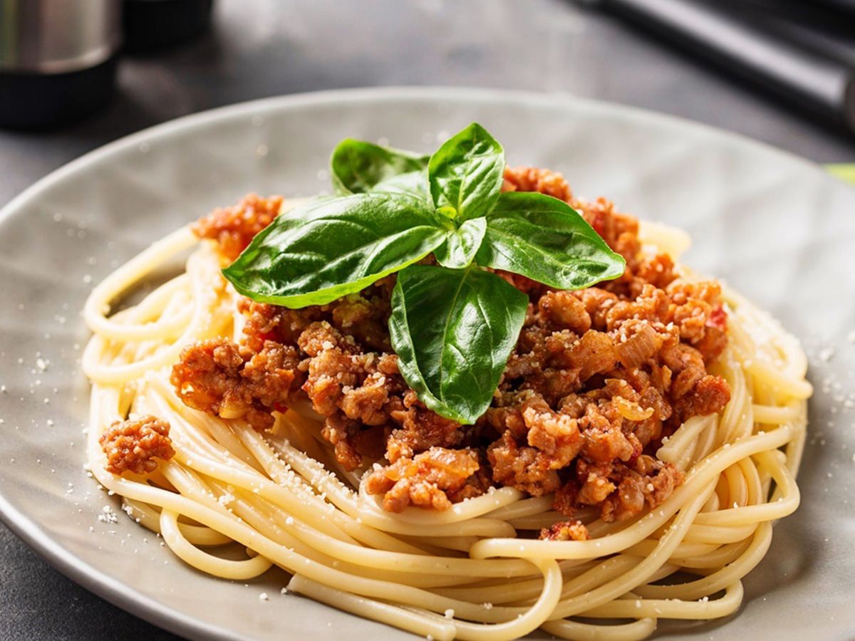 spaghetti bolognaise