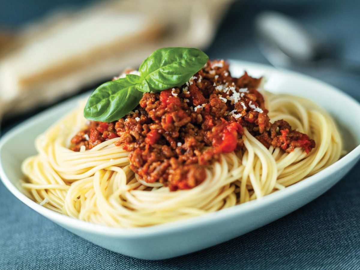 Bolognese Spaghetti Pasta