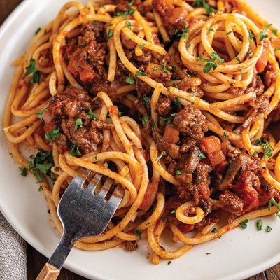 Spaghetti Bolognese pasta