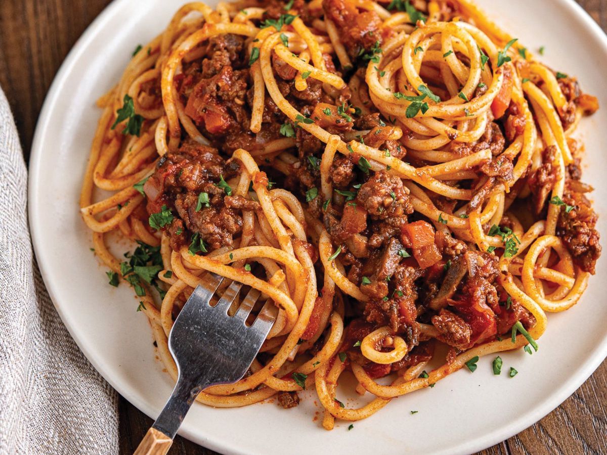 Spaghetti Bolognese Pasta