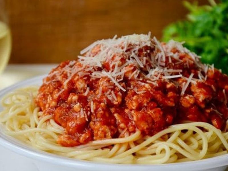 Bolognese Spaghetti