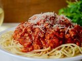 Bolognese Spaghetti