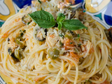 Tuna spaghetti