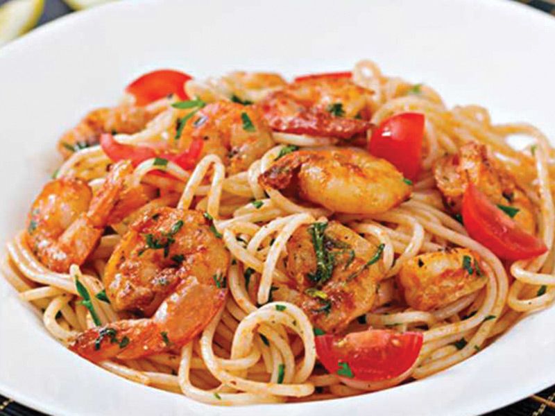 shrimp Spaghetti