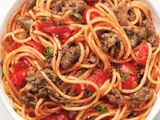 Sausage Spaghetti