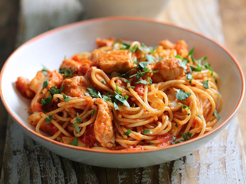 Pasta With Seafood