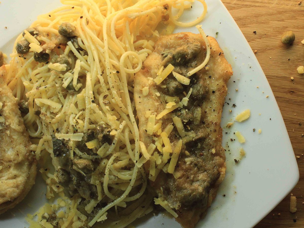 Spaghetti Chicken Pasta