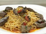 Liver spaghetti