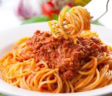 Meat spaghetti