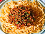mix meat Spaghetti