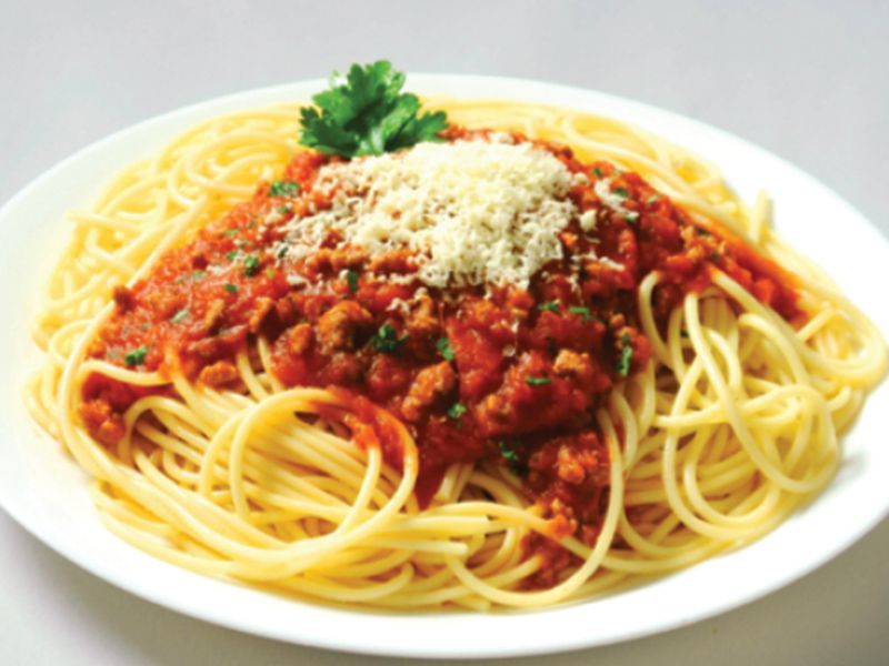 Napolitan Spaghetti