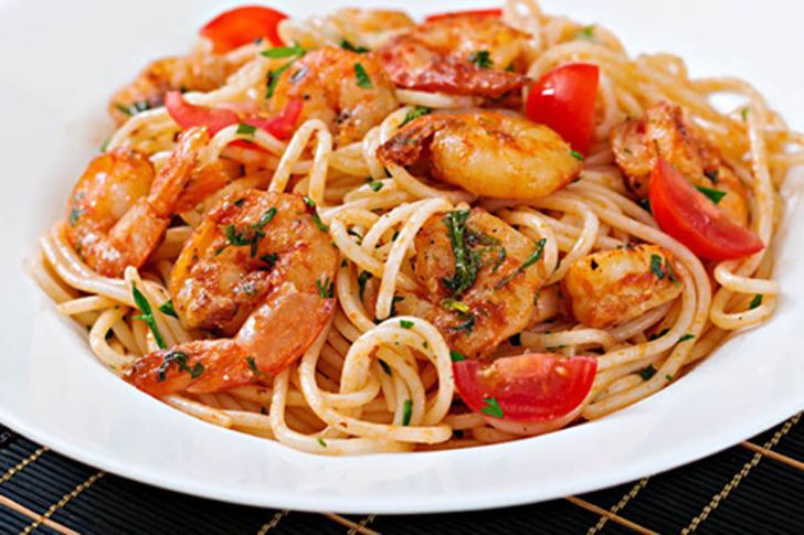 Shrimp Pasta
