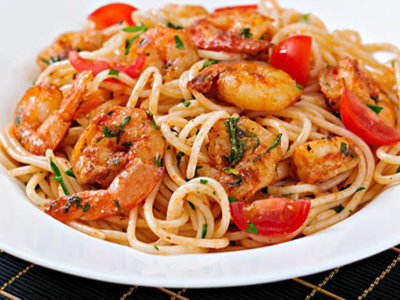 Shrimp Spaghetti