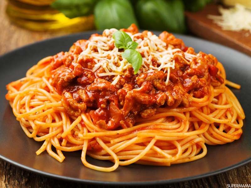 Spaghetti With Minced Meat
