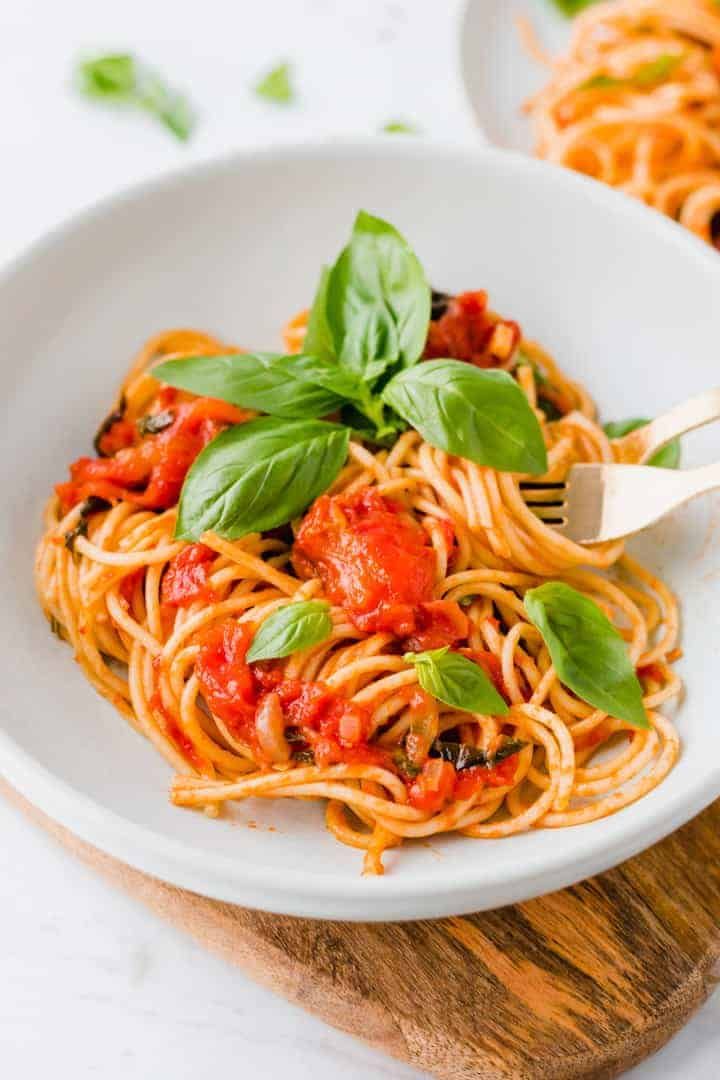 Spaghetti Al Pomodoro