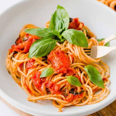 Spaghetti Al Pomodoro