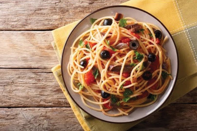 Chicken Spaghetti Large