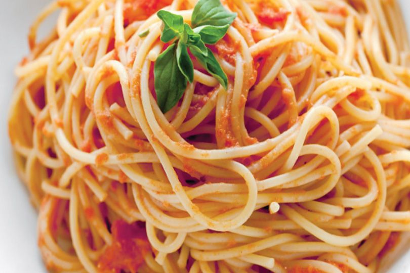 Spaghetti with Vegetable - Sauce Large