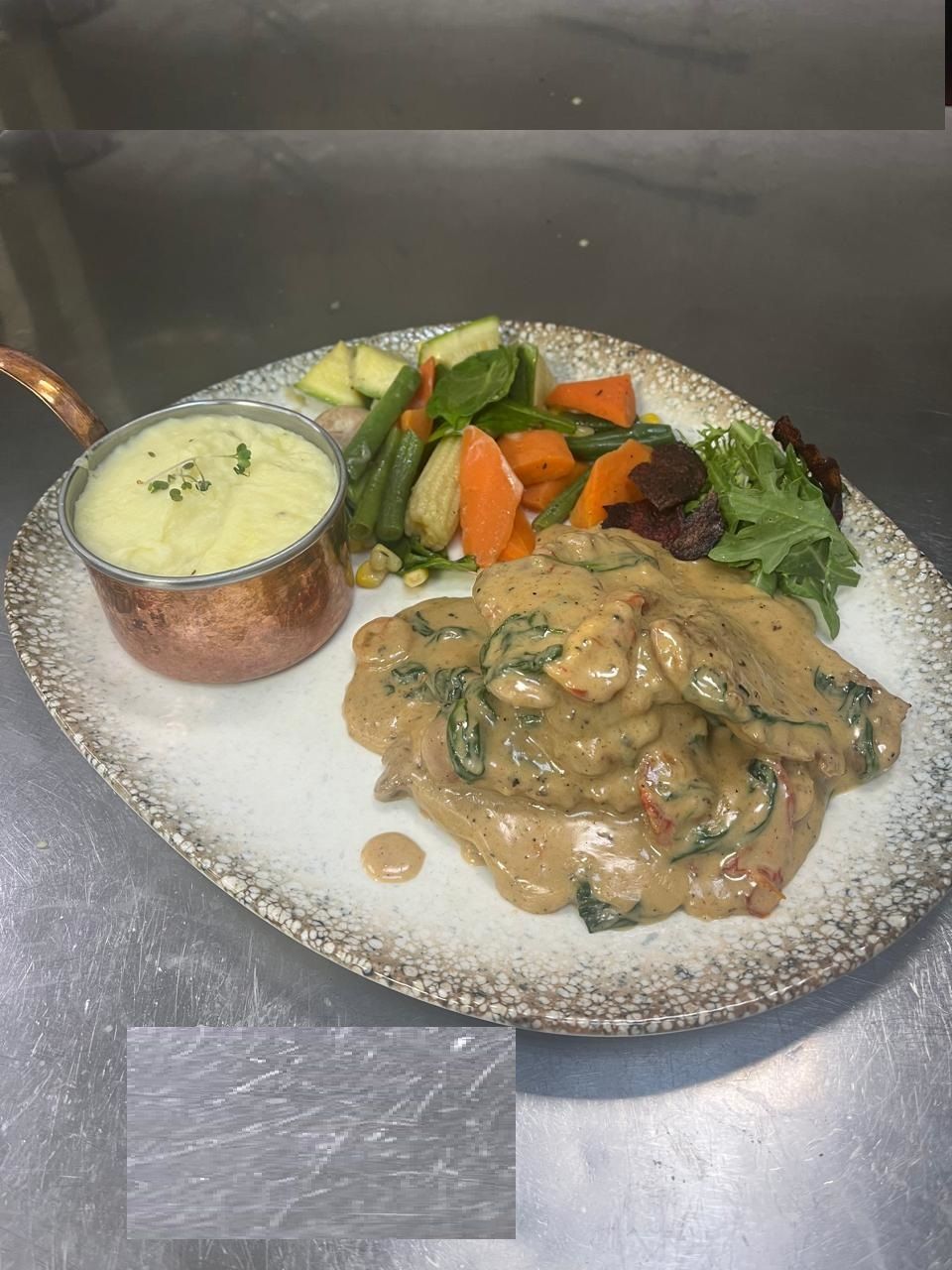 SPINACH PICCATA
