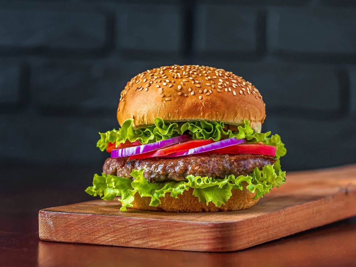 Spicy Burger