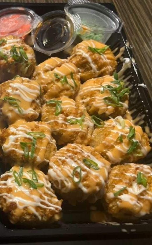 Spicy Lemon Roll