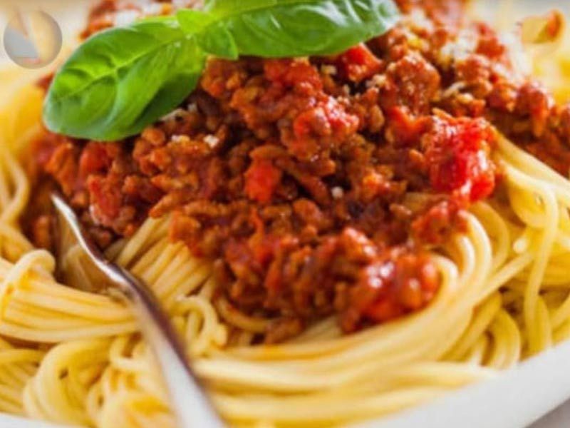 Spaghetti Bolognese Pasta