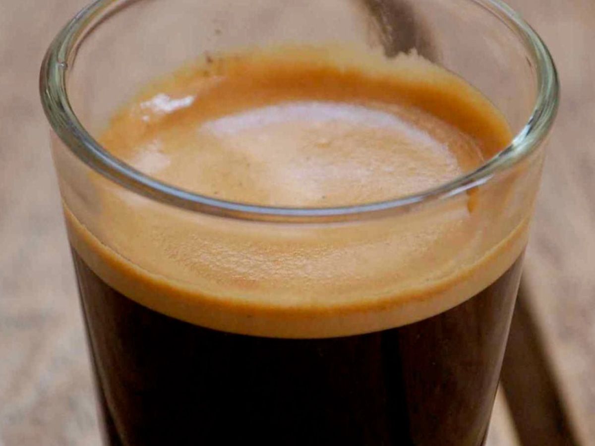 Double espresso