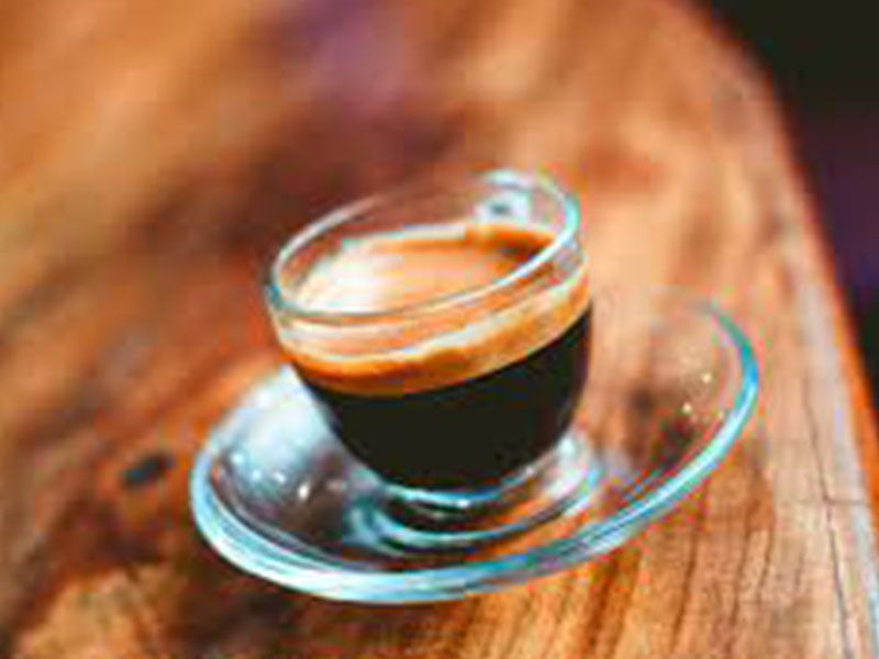 Single espresso