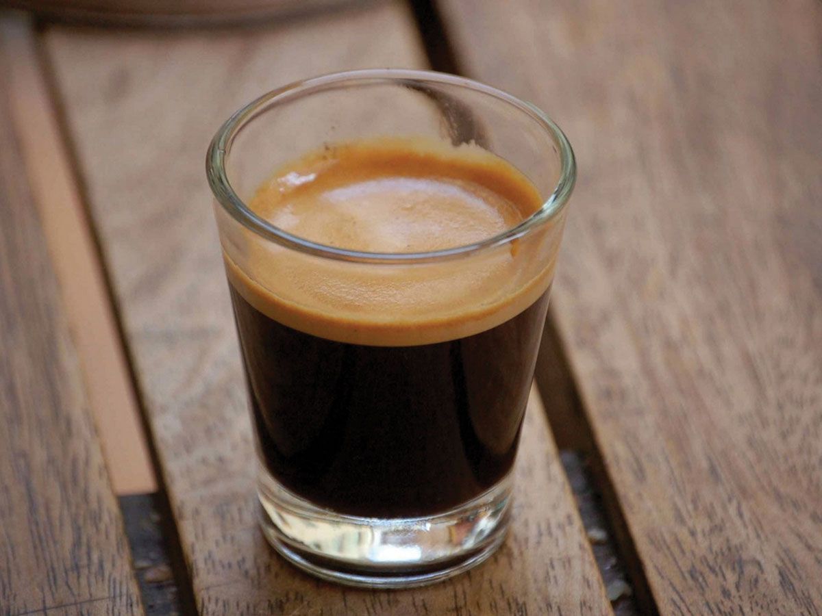 Single espresso