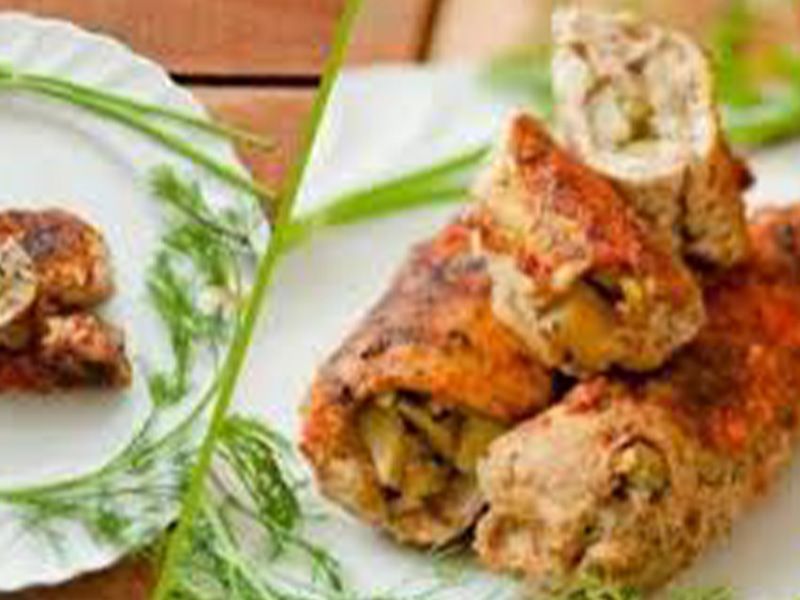 Vegetables Spring Rolls