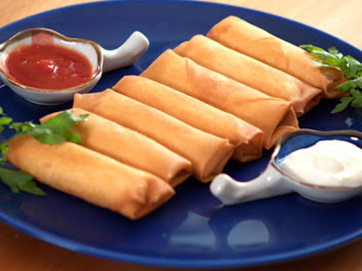 Cheese Spring rolls