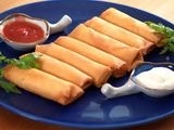 Cheese Spring rolls