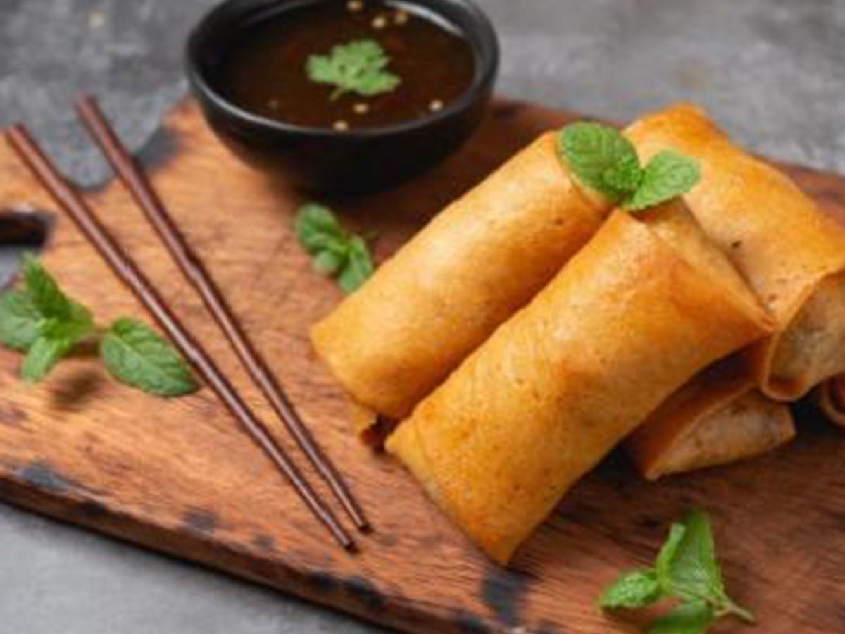 Chicken Spring Roll