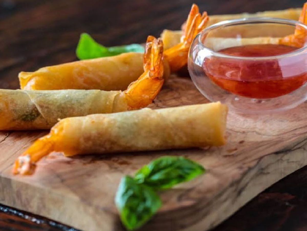 Spring Roll Shrimp
