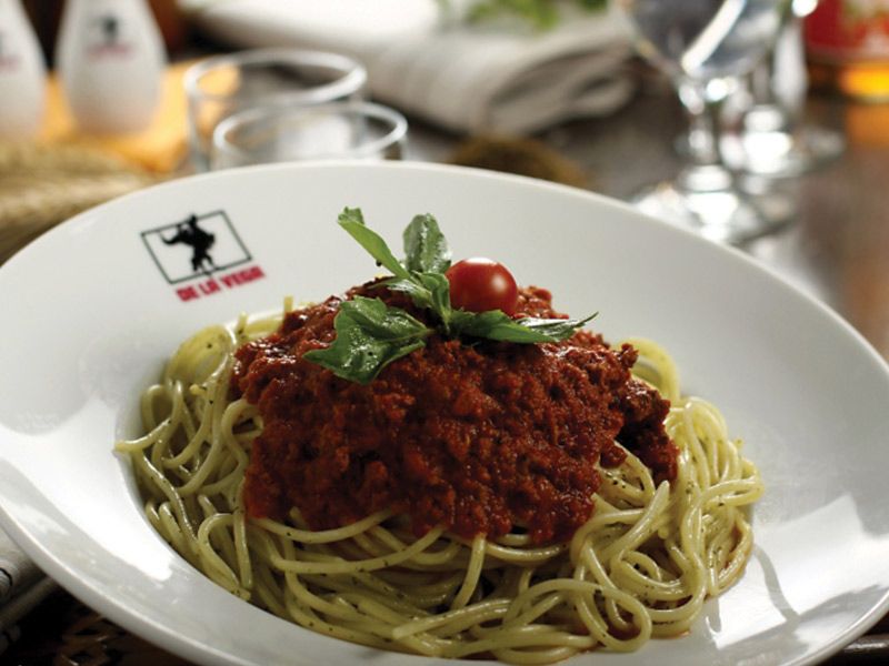 Bolognese Spaghetti